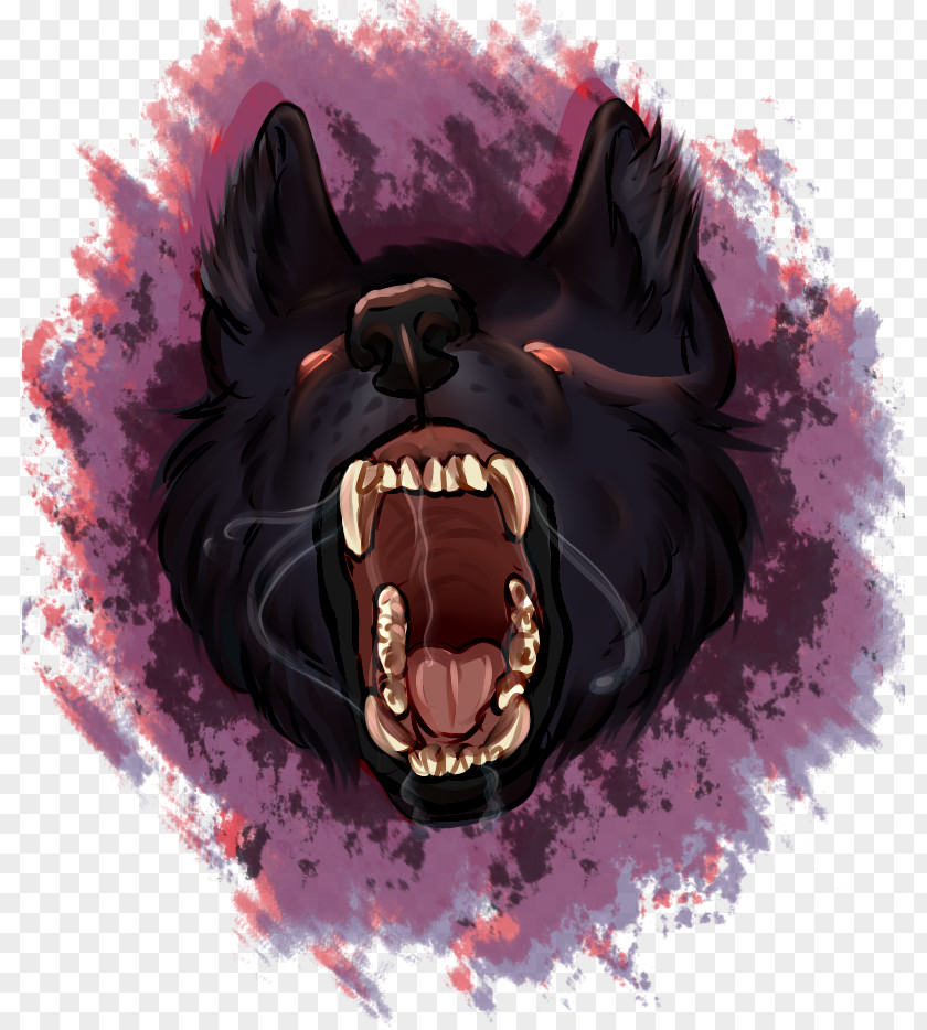 Spitting Puppy Dog Mouth Snout Legendary Creature PNG