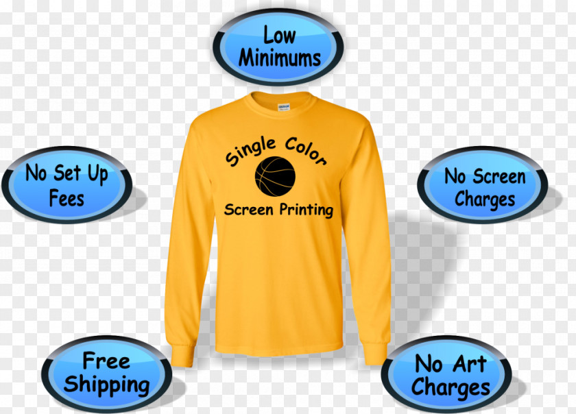T-shirt Printed Hoodie Screen Printing PNG