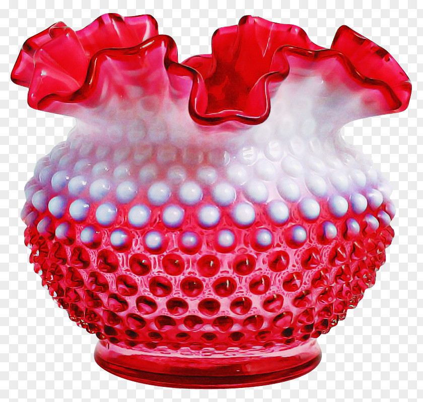 Tableware Ceramic Red Vase Pink Magenta Glass PNG