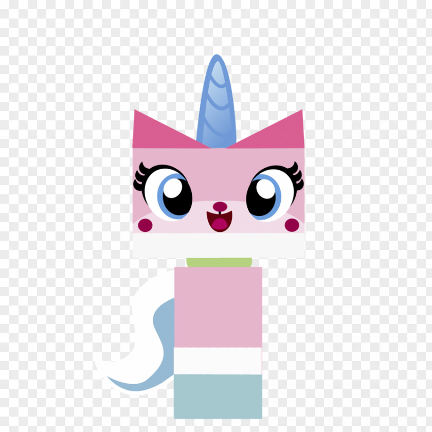 The Lego Movie Princess Unikitty Videogame PNG