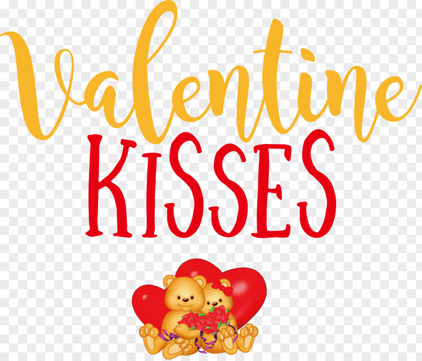 Valentine Kisses Valentines Day PNG