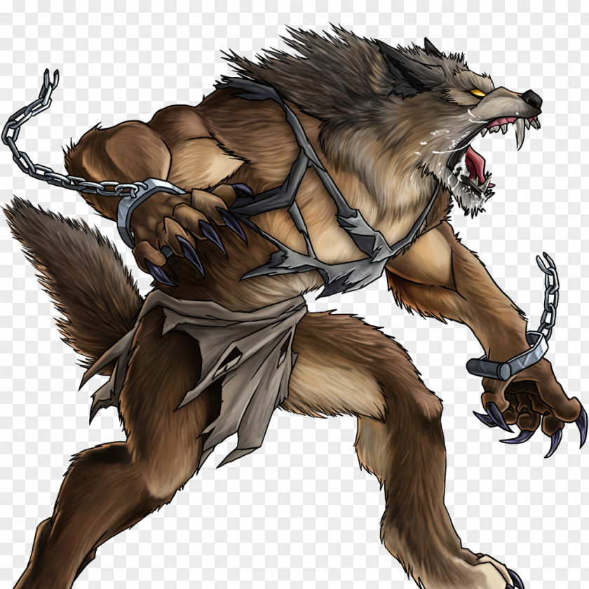 Werewolf Avatar Comics Tencent QQ Man PNG