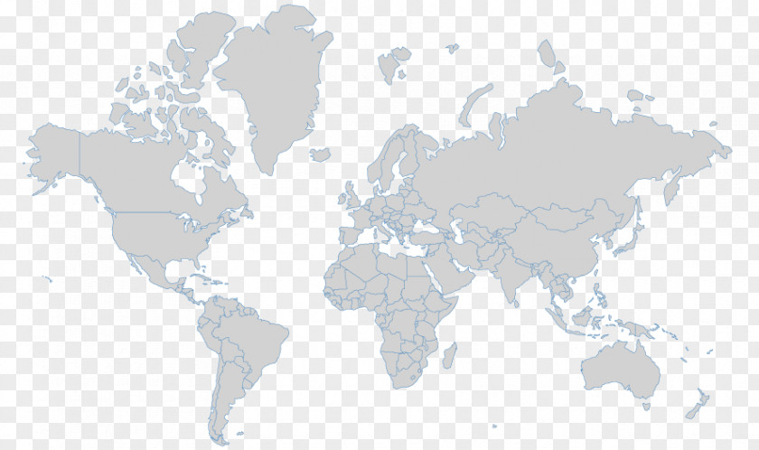 World Map Globe PNG