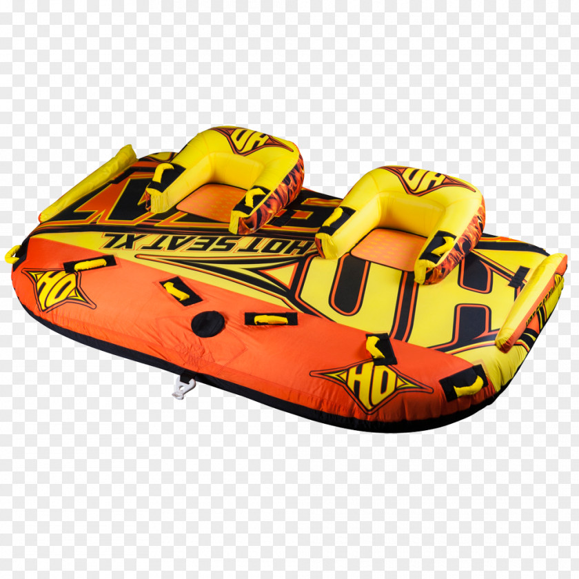 Boat Inflatable Water Skiing Sport Seat PNG