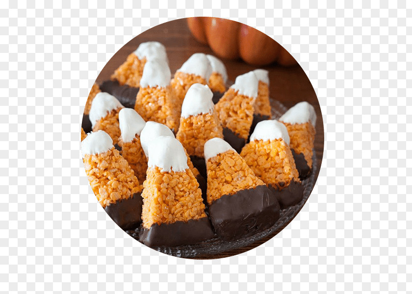 Chocolate Rice Krispies Treats Candy Corn Cocoa PNG