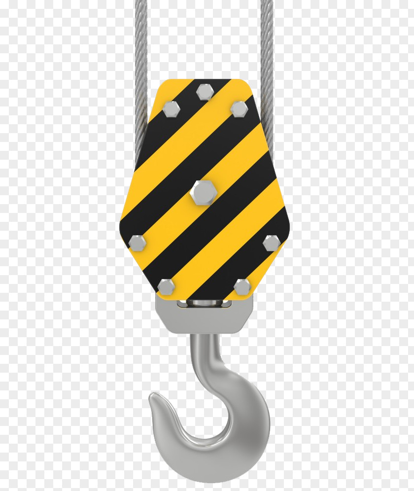 Crane Lifting Hook Pulley Stock Photography PNG
