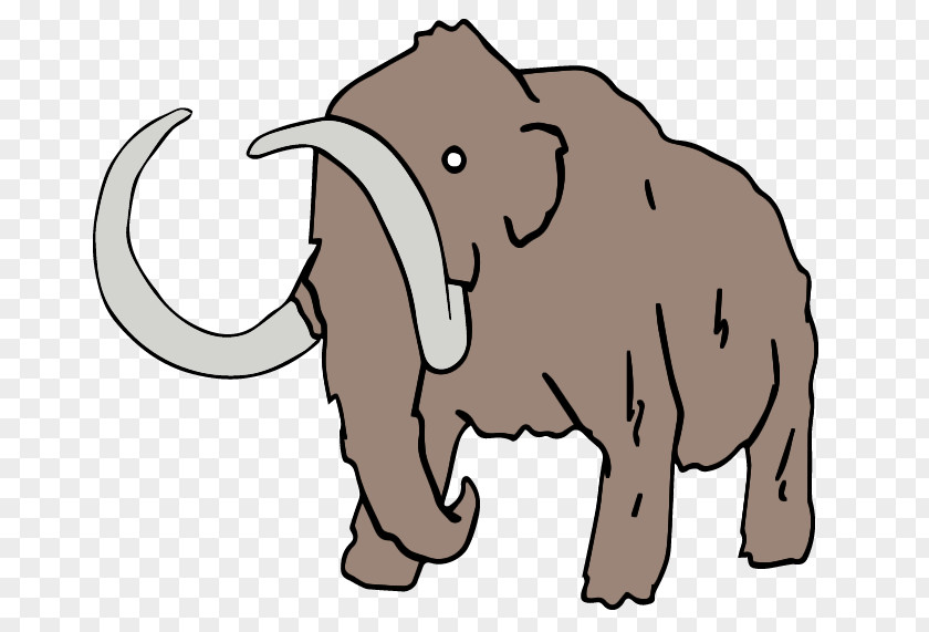 Dog African Elephant Indian Mammoth Animal PNG