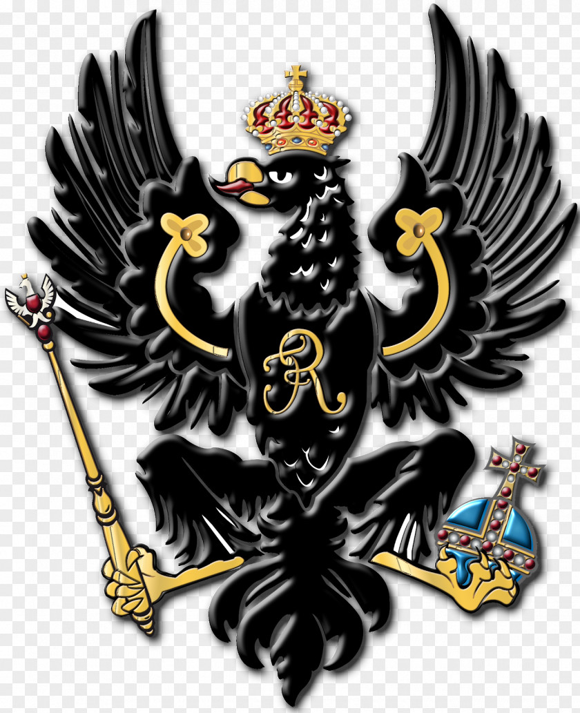 Flag Kingdom Of Prussia Duchy Free State Brandenburg-Prussia PNG