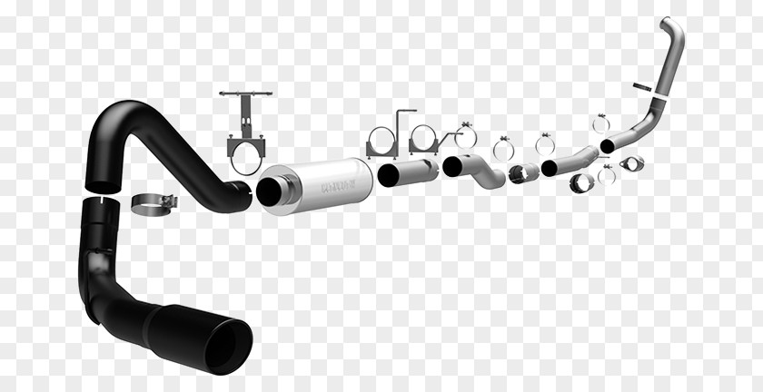 Ford Fseries Exhaust System Car Aftermarket Parts Muffler Gas PNG