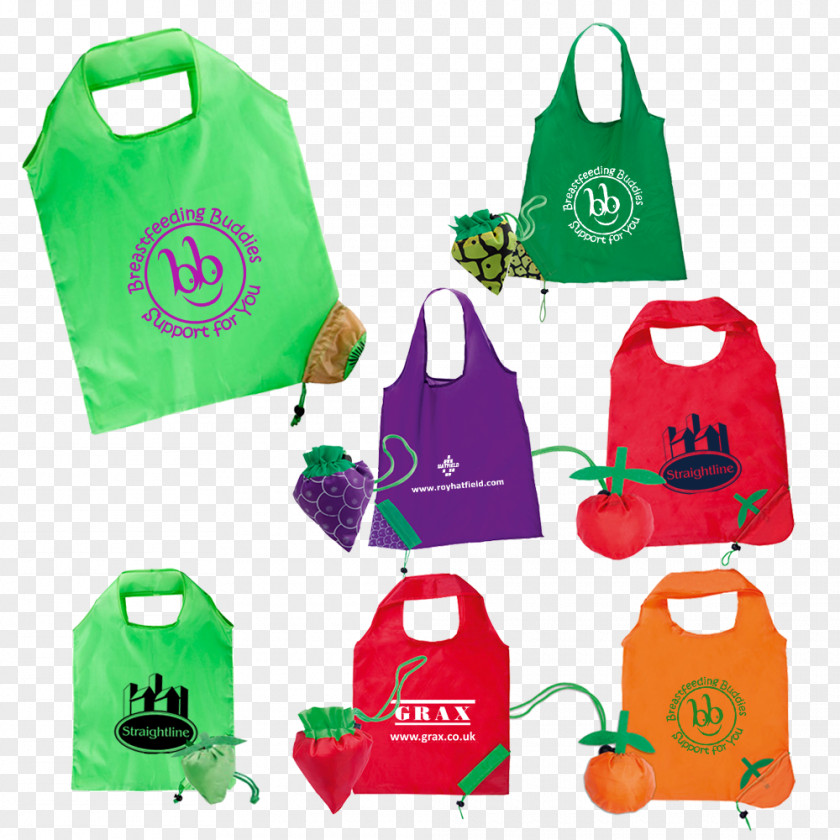 Fruit Bag Design T-shirt Handbag Tote PNG