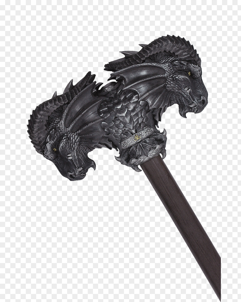 Hammer War Live Action Role-playing Game Mace Weapon PNG
