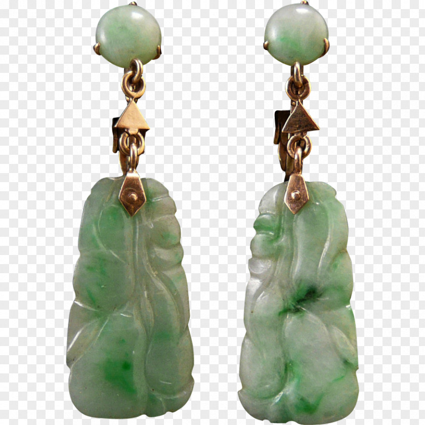 Jewellery Jade Earring PNG