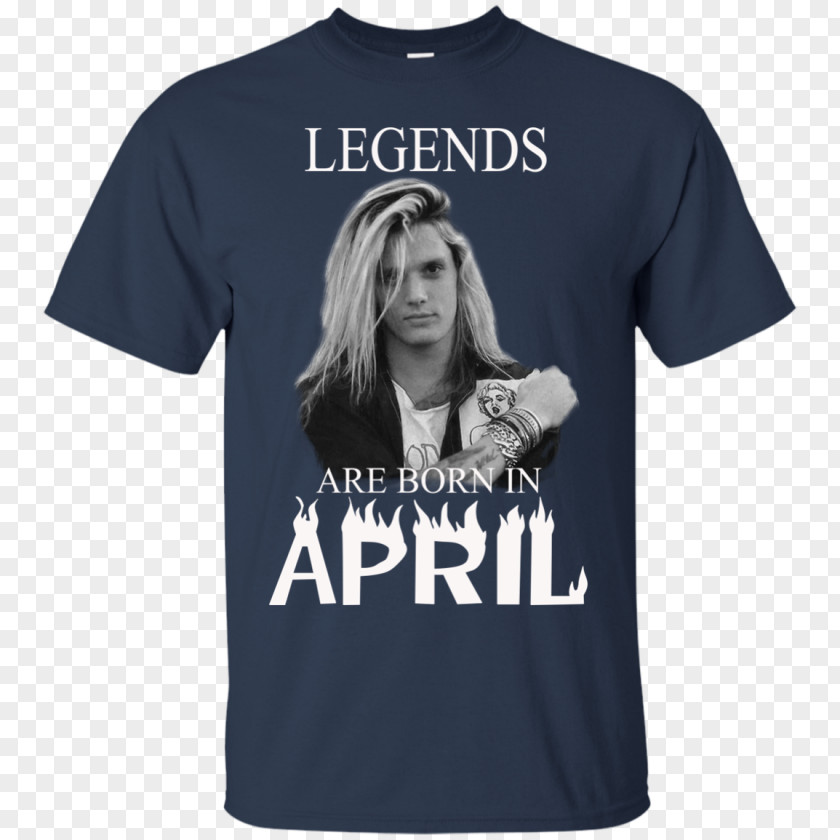 Legends Are Born T-shirt Hoodie Sleeve Gildan Activewear PNG