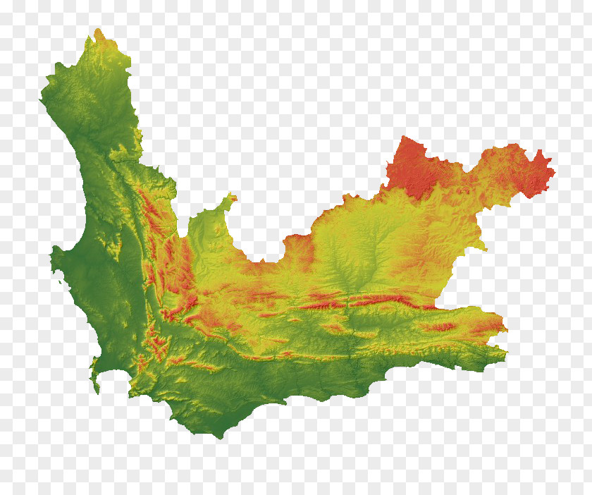 Map Cape Town Tulbagh Districts Of South Africa PNG