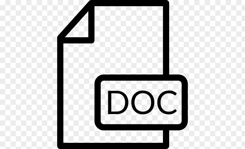 Microsoft Document File Format PNG