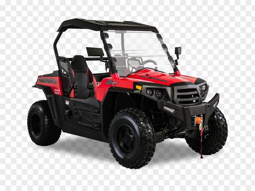 Motorcycle Side By Powersports All-terrain Vehicle Car PNG