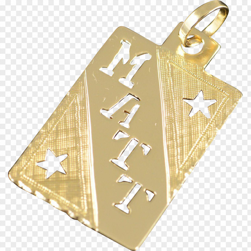 Name Tag Gold Charms & Pendants Jewellery 01504 Metal PNG