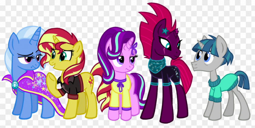 Pony Twist My Little Pony: Friendship Is Magic Fandom Sunset Shimmer Tempest Shadow Twilight Sparkle PNG