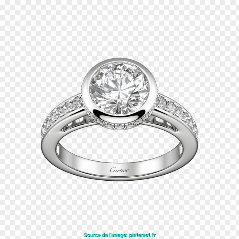 Ring Wedding Engagement Diamond PNG