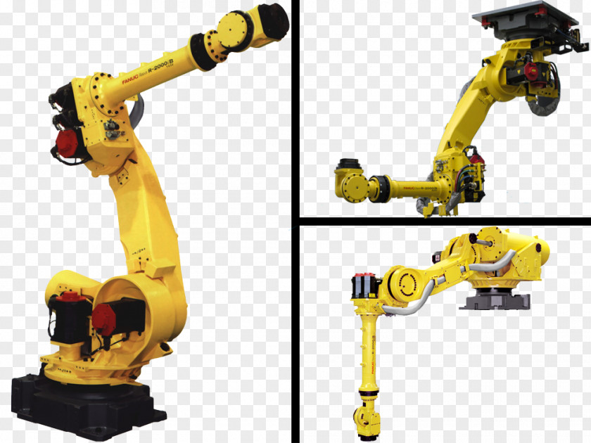 Robot Industrial FANUC Delta Robotics PNG