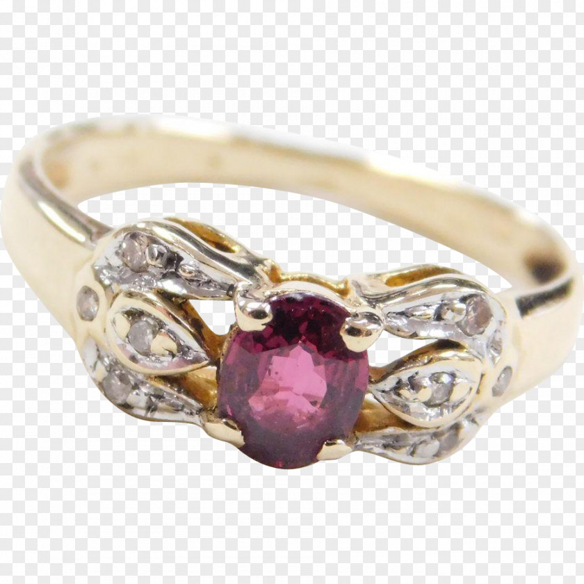 Ruby Ring Gold Diamond Body Jewellery PNG