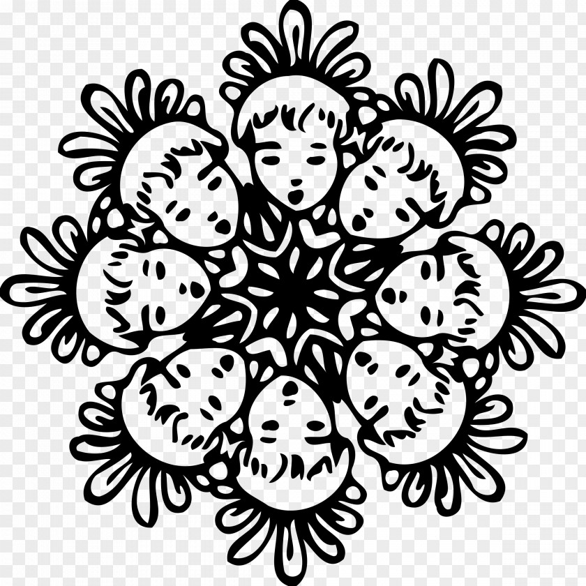 Snowflakes Wrought Iron Railing Clip Art PNG