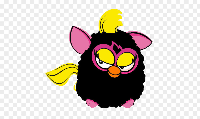 Toy Furby Drawing PNG