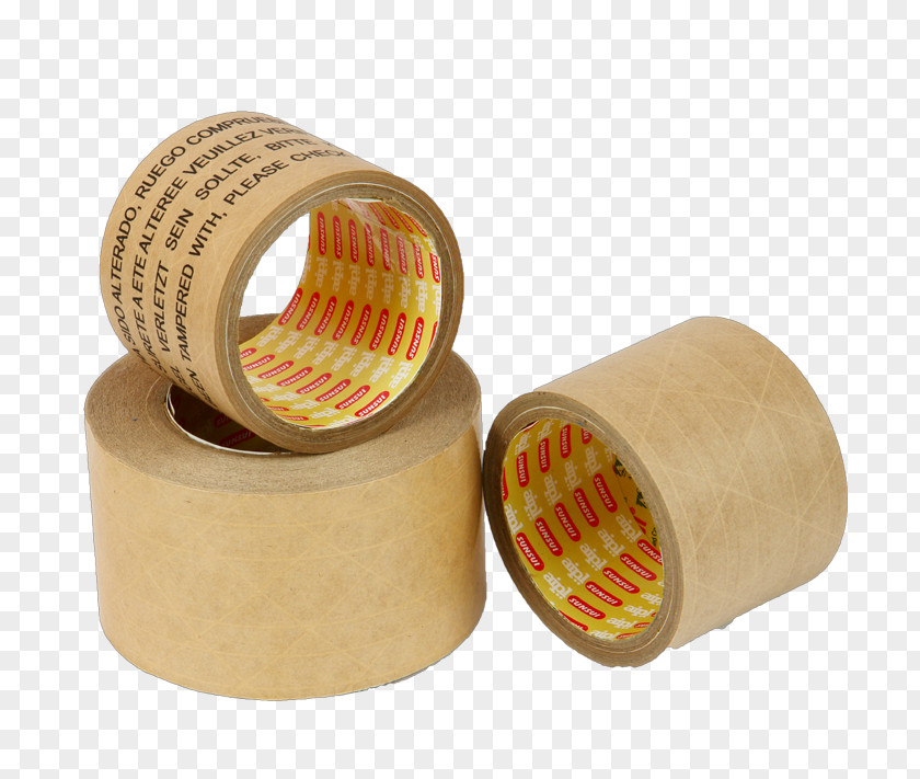 Adhesive Tape Kraft Paper Box-sealing Industry PNG
