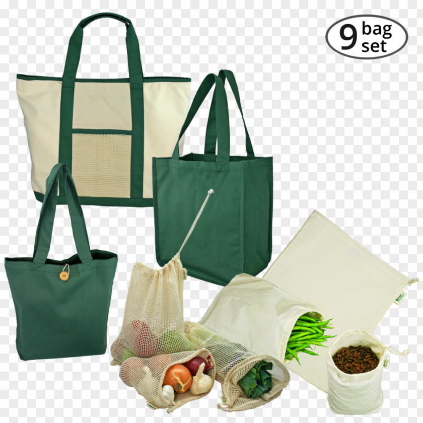 Bag Tote Organic Cotton Shopping Bags & Trolleys Reusable PNG