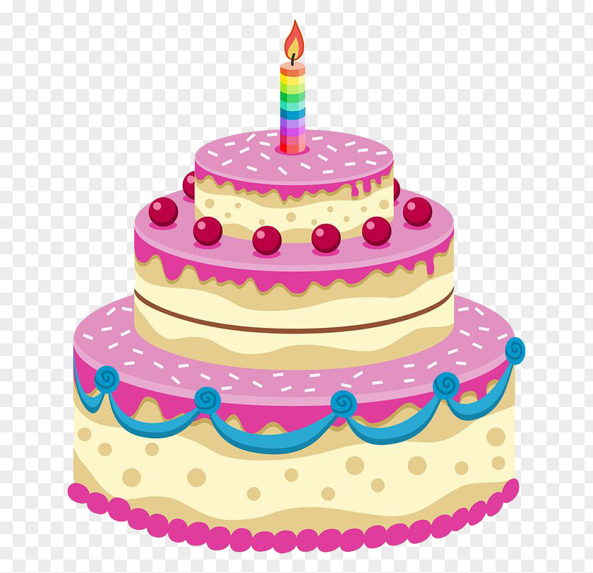 Birthday Cake Image Icing PNG