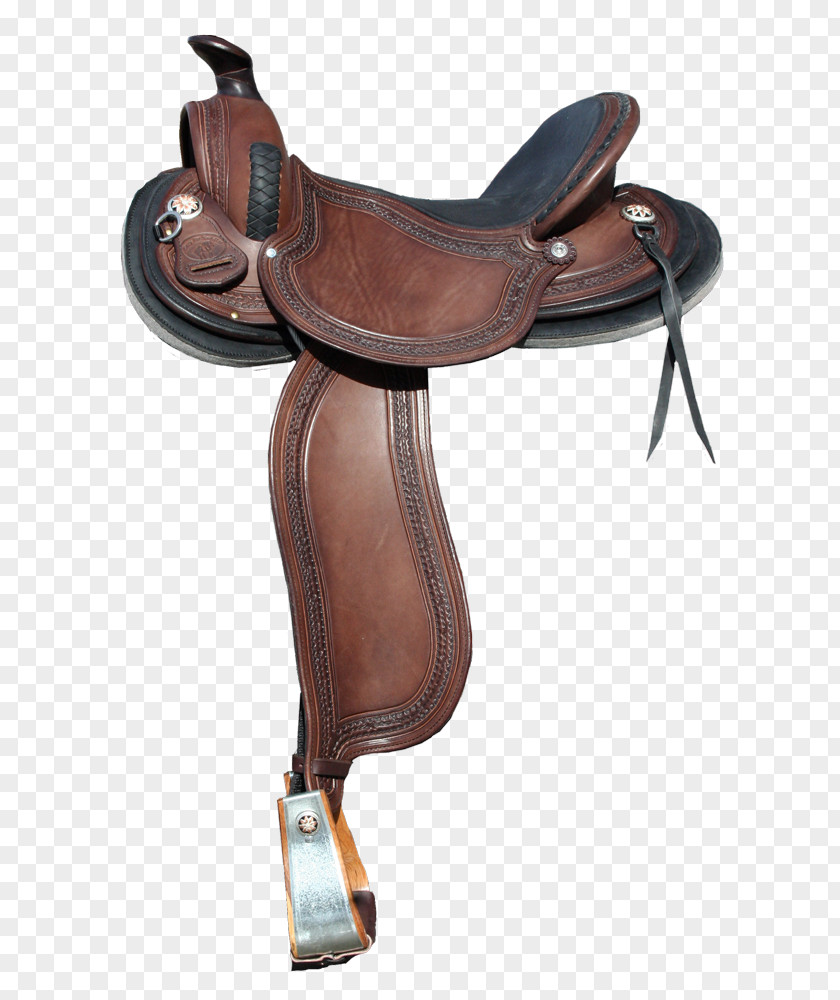 Brown Indicator Horse Tack Symphony Saddle & Sales Bridle PNG