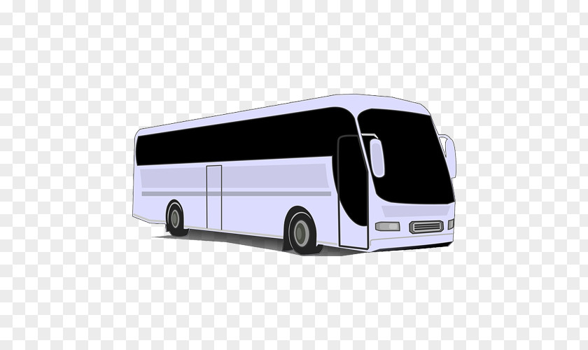 Bus Tour Service Airport Transit Travel PNG