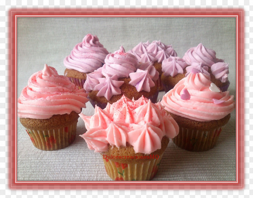 Butter Cupcake Frosting & Icing Muffin Buttercream Meringue PNG