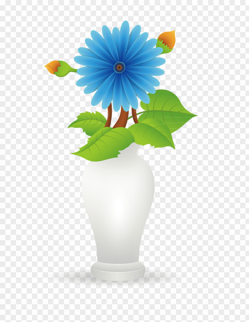 Chrysanthemum Bloom Floral Design Vase Flower PNG