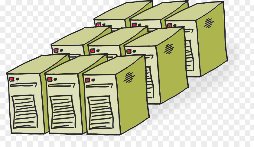Data Center Cliparts Computer Servers Clip Art PNG