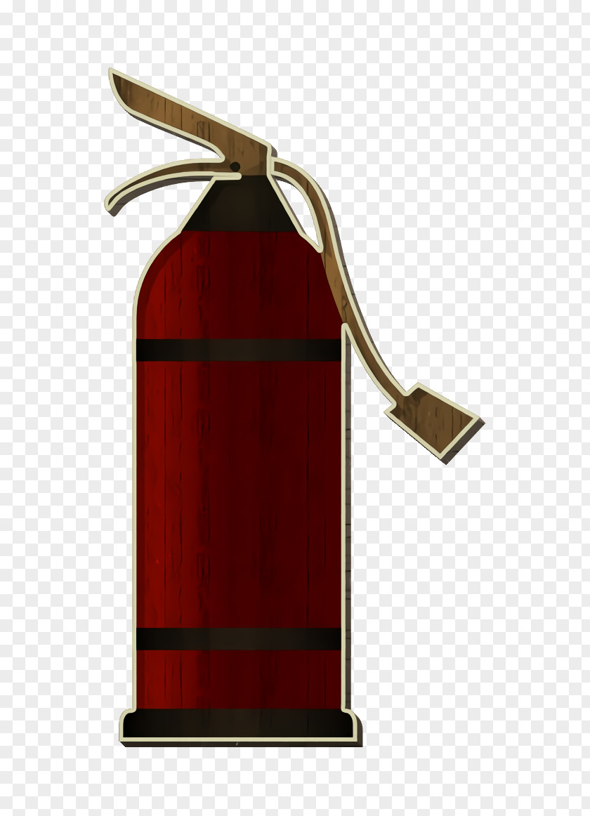 Fire Extinguisher Red PNG