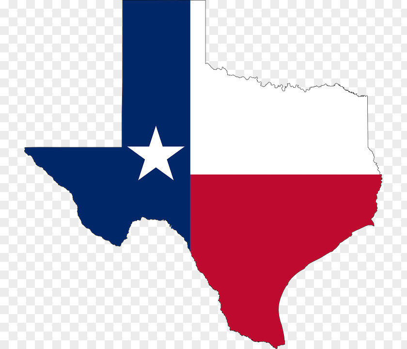 Flag Of Texas The United States City Map PNG