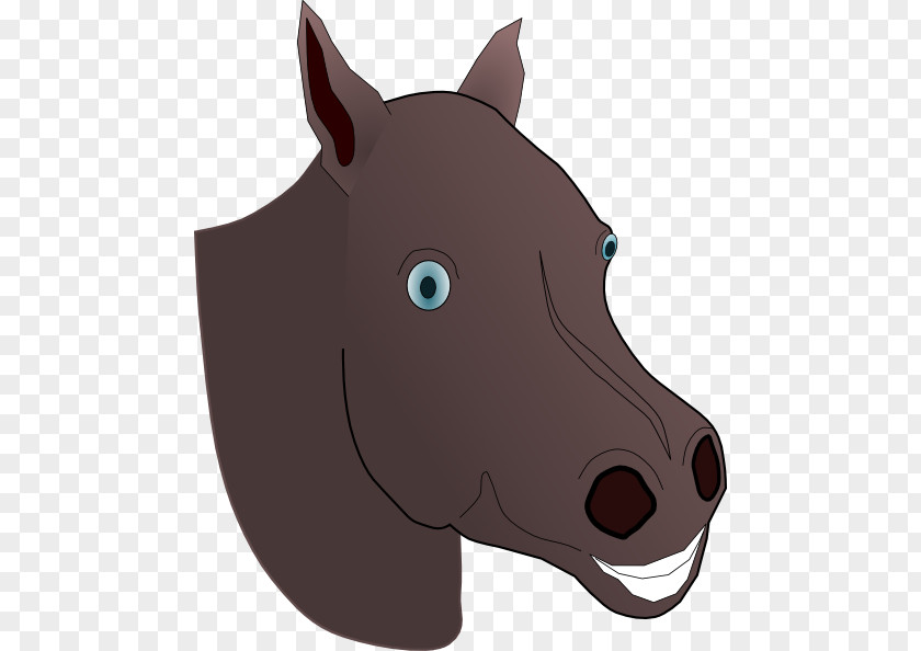 Horse Head American Quarter Pony Arabian Clip Art Mask PNG