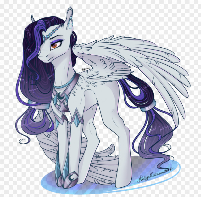 Horse Unicorn Cartoon Legendary Creature PNG