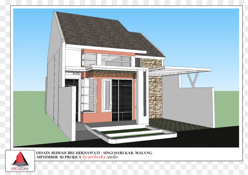 House Architecture Facade Building PNG