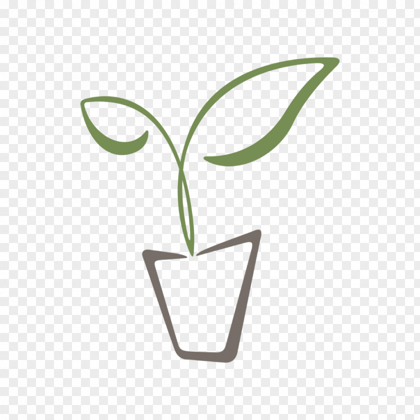 Plant Flowerpot Logo Succulent Ceramic PNG