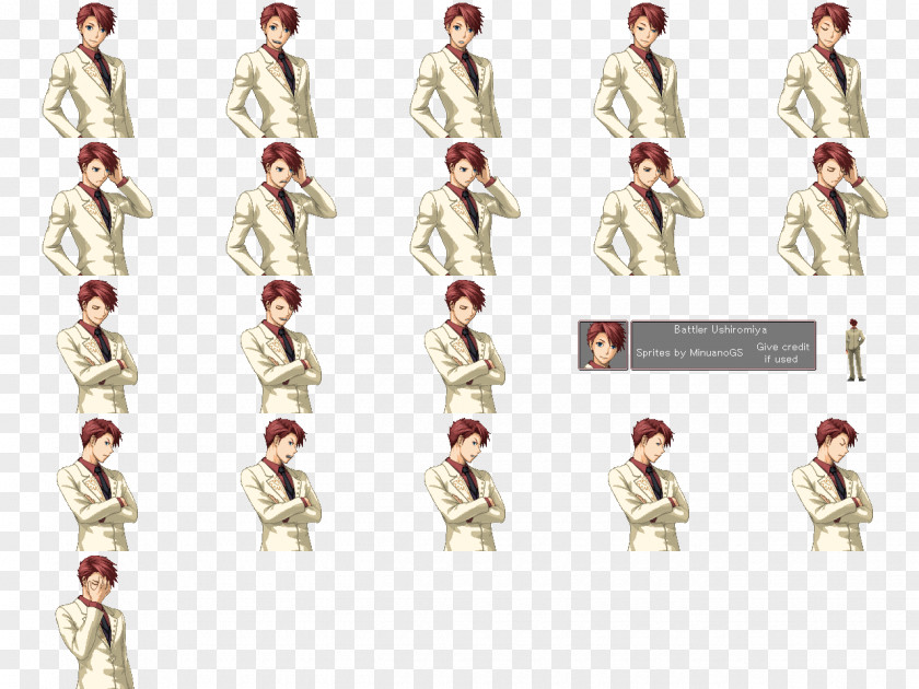 Sprite Umineko When They Cry Battler Ushiromiya Umineko: Golden Fantasia PlayStation 3 PNG