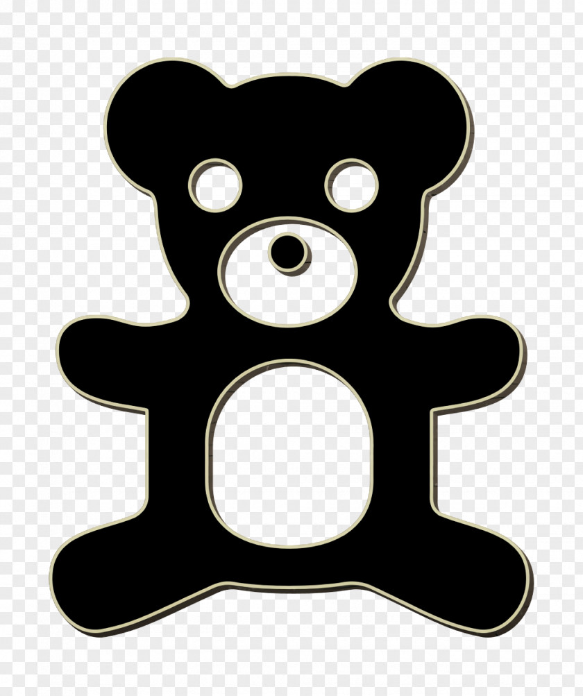 Toy Icon Kid Teddy Bear Amusement Park PNG