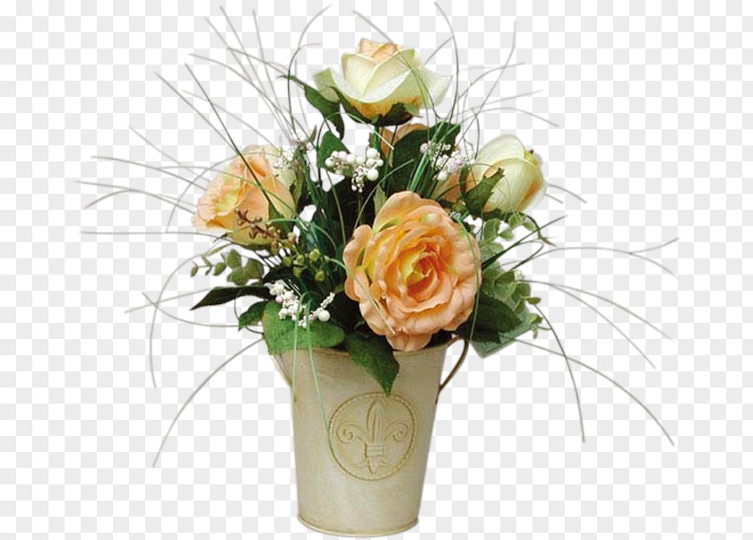 Vase With Flowers Flower PNG