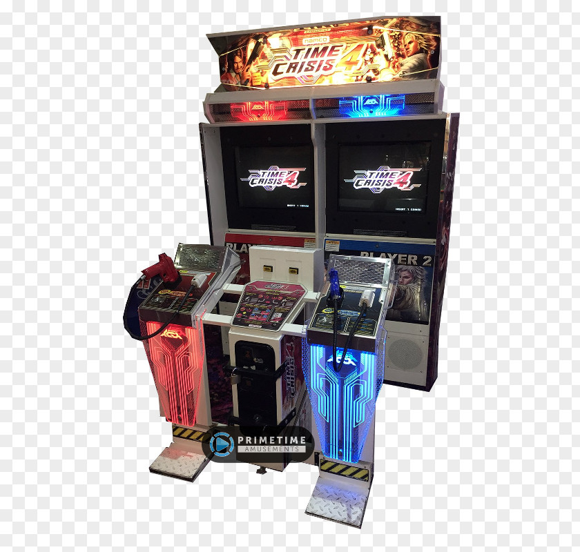 Bar Mitzvah Arcade Cabinet Time Crisis 4 3 II PNG