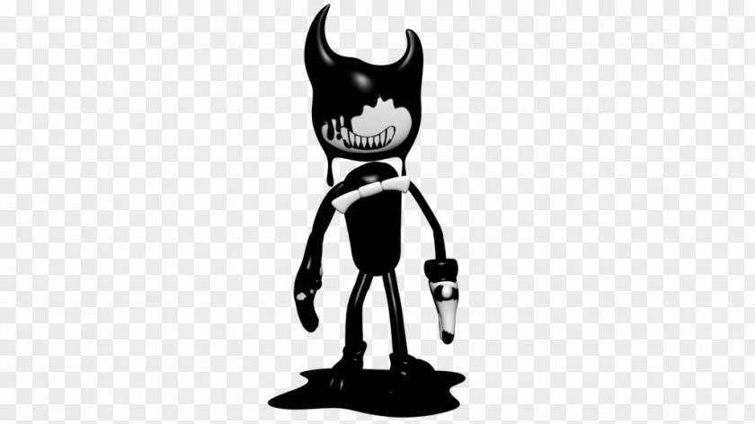 Bendy And The Ink Machine Mmd Model Game 0 Image Five Nights At Freddy's PNG