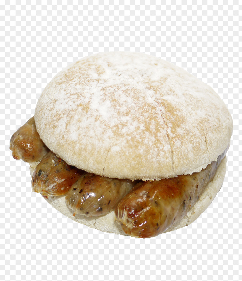 Breakfast Sandwich Ciabatta Sausage Cheeseburger PNG
