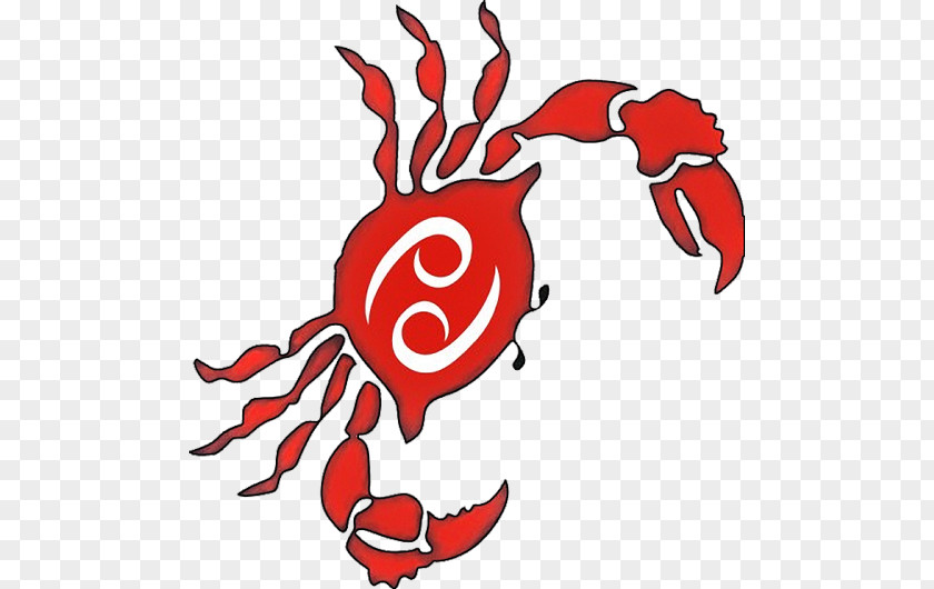 Cancer Crab Astrological Sign Zodiac PNG