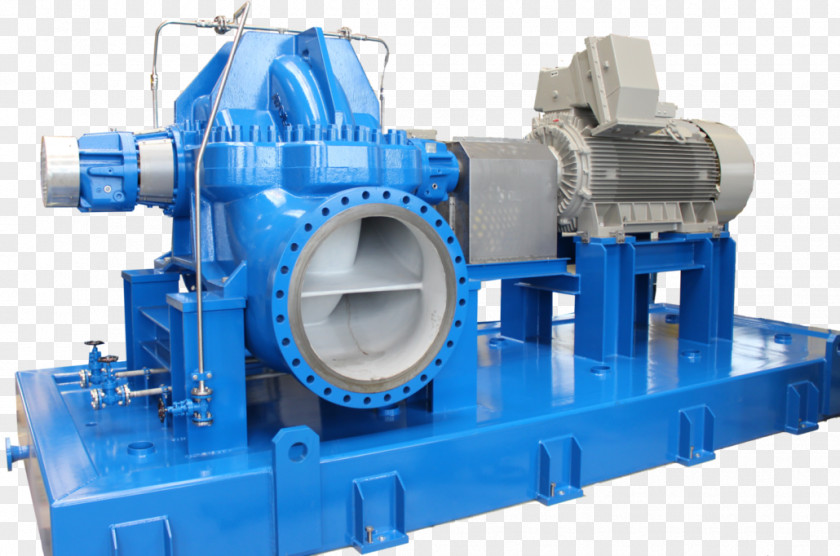 Centrifugal Pump Pumping Station Pipe Bearing PNG