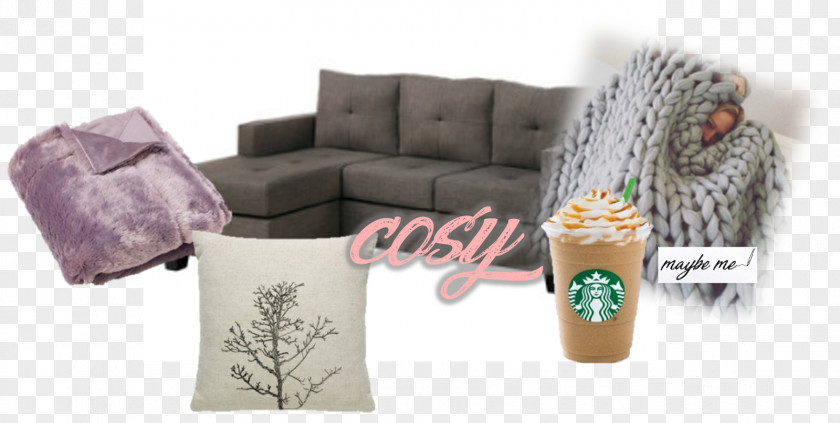 Design Couch Fake Fur PNG